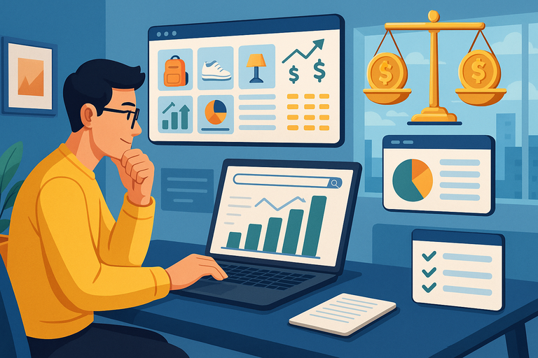 An informative illustration about
Choose a Low-Cost, High-Profit Niche