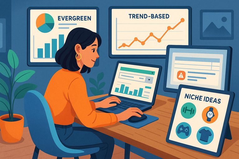 How to Build a Dropshipping Business That Actually Makes Profit An informative illustration about
Choosing a Profitable Niche That Converts