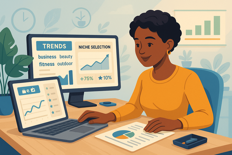 Shopify Dropshipping Guide: How to Build and Scale a Store That Sells An informative illustration about
Choosing a Profitable Niche for Your Store