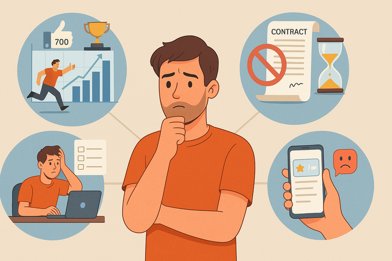 An informative illustration about
Common Mistakes Buyers Make When Acquiring Ecommerce Businesses
