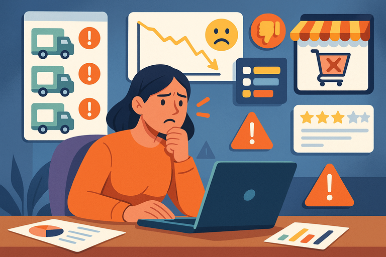 How to Find Winning Products Dropshipping Stores Love An informative illustration about
Common Mistakes to Avoid When Choosing Winning Products