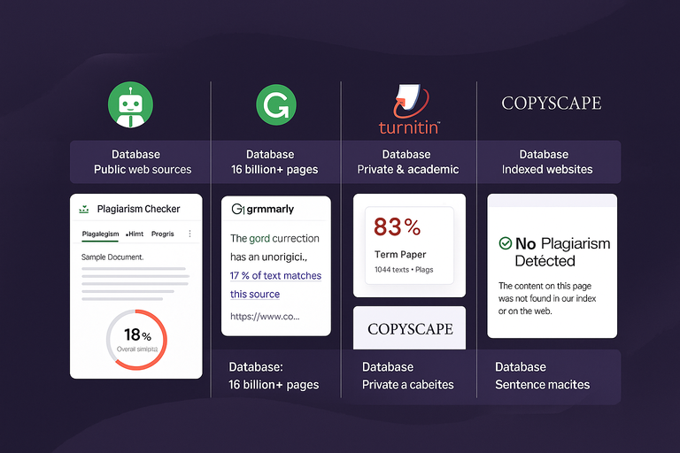 Quillbot Plagiarism Checker Free: Can You Trust the Results? An informative illustration about
Comparing Quillbot Plagiarism Checker Free with Other Tools