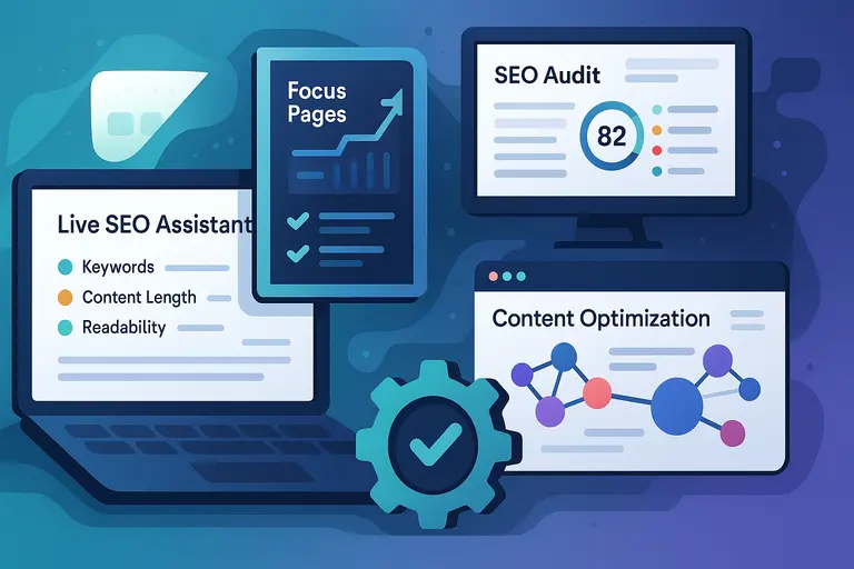 An informative illustration about
Core Features Inside Squirrly SEO Explained Clearly