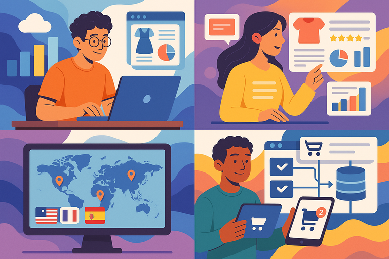 An informative illustration about
Core Features That Power SAP Commerce Cloud