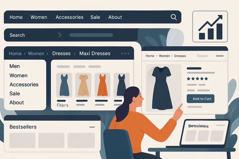 How to Design an E Commerce Site That Converts An informative illustration about
Create A Conversion-Focused Site Structure