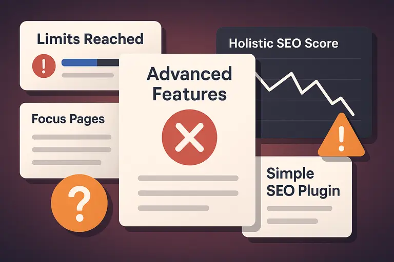 Squirrly SEO Pro: Is the Upgrade Actually Worth It? An informative illustration about
Downsides And Deal-Breakers Of Squirrly SEO Pro