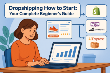 Read more about the article Dropshipping How to Start: Your Complete Beginner’s Guide