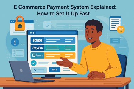 Read more about the article E Commerce Payment System Explained: How to Set It Up Fast