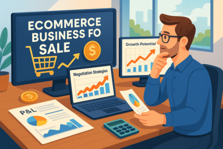 Read more about the article Ecommerce Business for Sale: How to Spot Hidden Gold