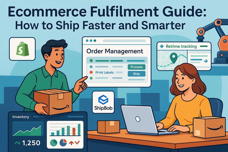 Ecommerce Fulfillment Guide: How to Ship Faster and Smarter You are currently viewing Ecommerce Fulfillment Guide: How to Ship Faster and Smarter