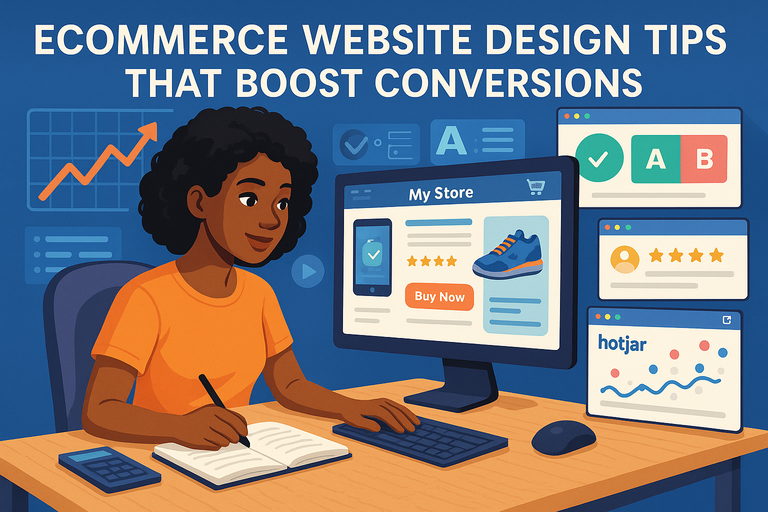 You are currently viewing Ecommerce Website Design Tips That Boost Conversions