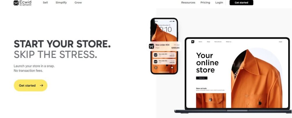 Best Ecommerce Platform for Small Business: Full Comparison Guide An informative illustration about
Ecwid
