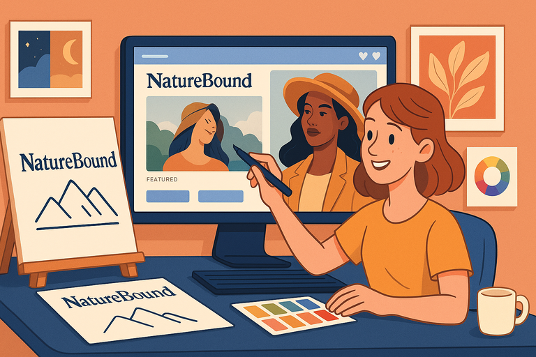 An informative illustration about
Enhance Visual Storytelling With Strategic Branding