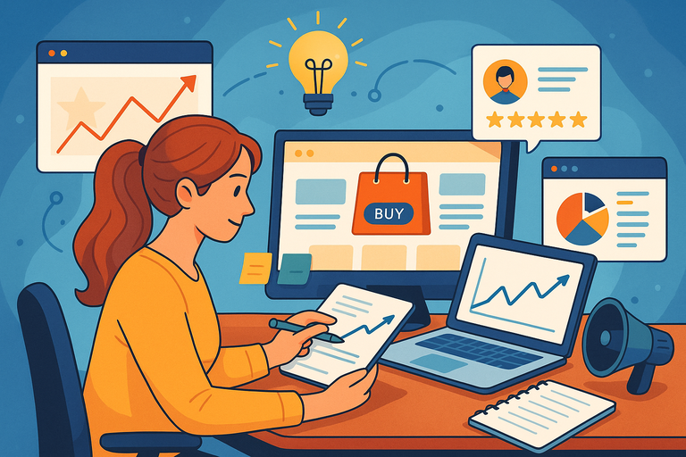 An informative illustration about
Expert Tips to Make Your Dropshipping Website Stand Out