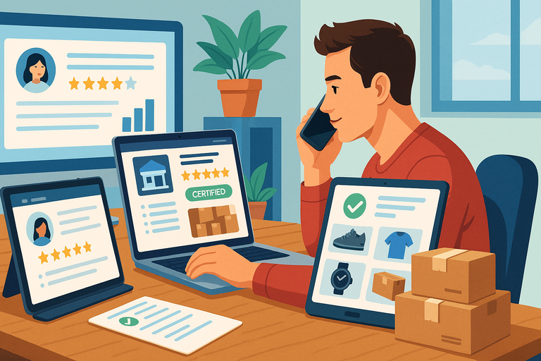 How to Start a Dropshipping Business in 5 Easy Steps An informative illustration about
Find Reliable and High-Quality Suppliers