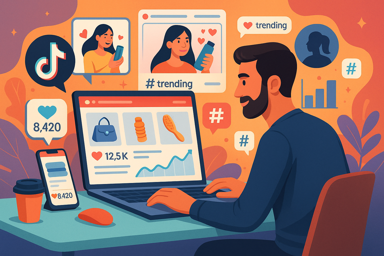 How to Find Winning Products Dropshipping Stores Love An informative illustration about
Finding Winning Products Through Social Media Trends