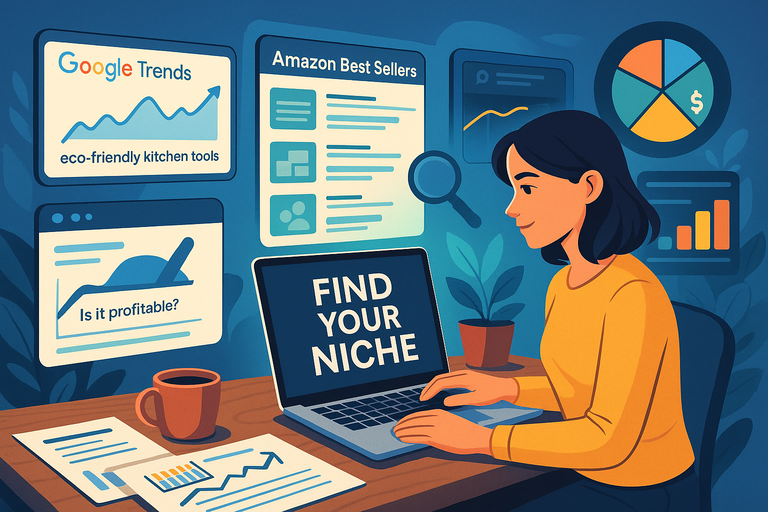 How to Launch a Dropshipping Startup From Scratch An informative illustration about
Finding the Right Niche for Your Dropshipping Business