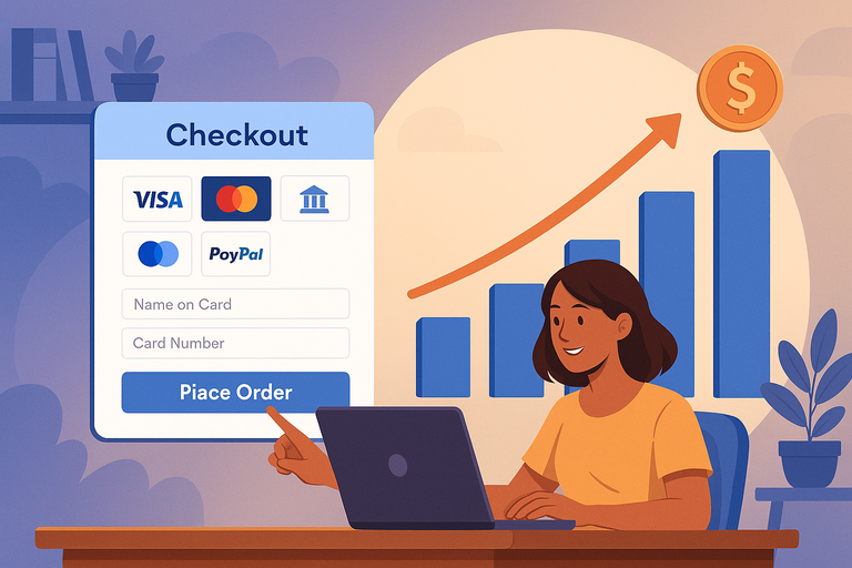 An informative illustration about
Flexible Payment And Checkout Solutions That Increase Conversions