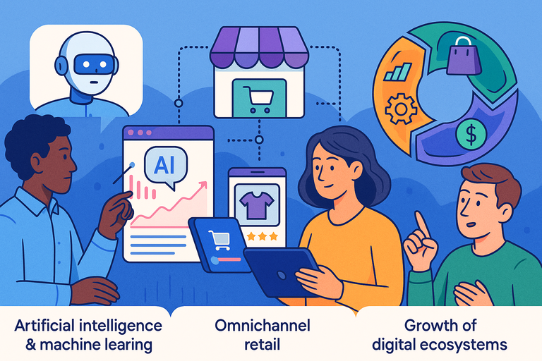 Composable Commerce Explained: The Future of Online Stores An informative illustration about
Future Trends Shaping Composable Commerce