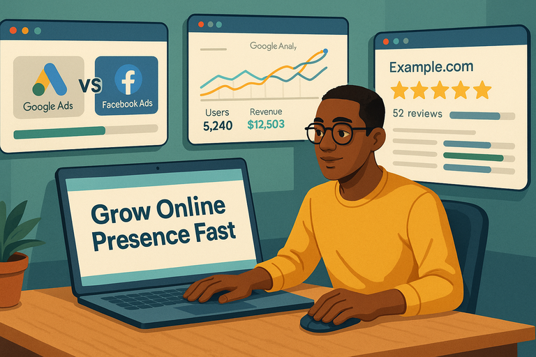 You are currently viewing Grow Online Presence Fast: Proven Strategies That Deliver Results