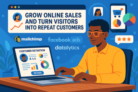 Read more about the article Grow Online Sales and Turn Visitors Into Repeat Customers