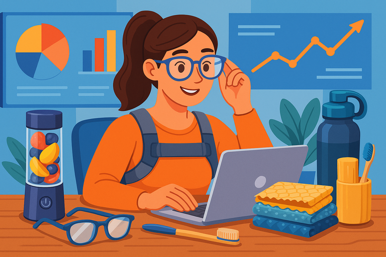 An informative illustration about
Health and Wellness Products Taking Over 2026