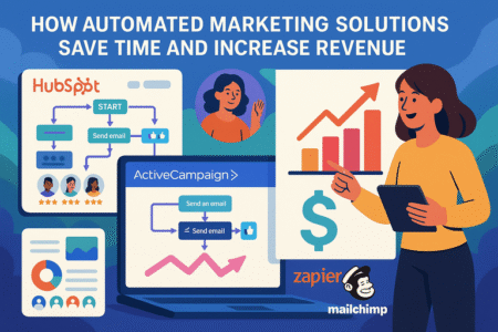 Read more about the article How Automated Marketing Solutions Save Time and Increase Revenue