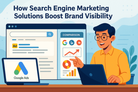 Read more about the article How Search Engine Marketing Solutions Boost Brand Visibility