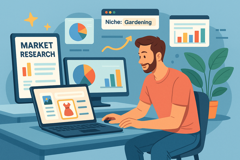 An informative illustration about
How To Choose A Profitable Dropshipping Niche