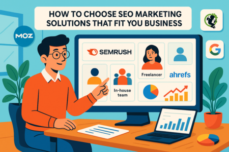 Read more about the article How To Choose SEO Marketing Solutions That Fit Your Business