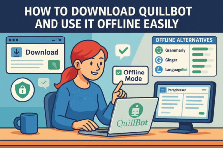 Read more about the article How To Download QuillBot And Use It Offline Easily