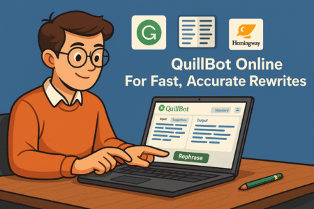 Read more about the article How To Use QuillBot Online For Fast, Accurate Rewrites