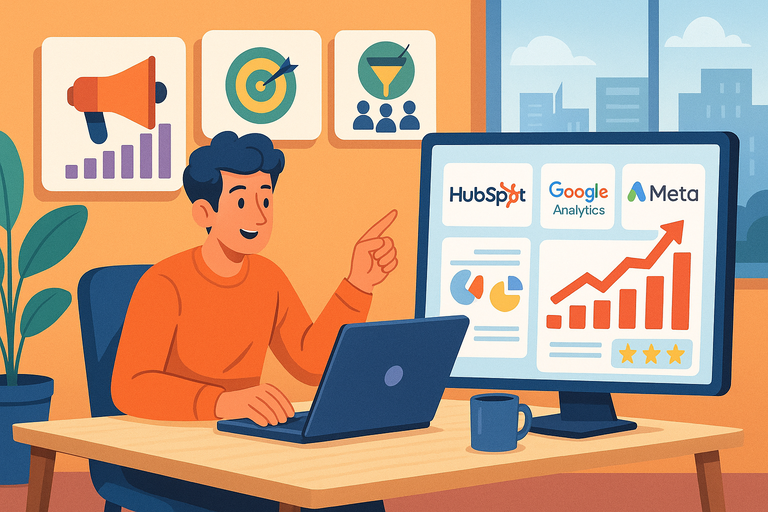 An informative illustration about How a Marketing Solutions Company Can Skyrocket Your Growth