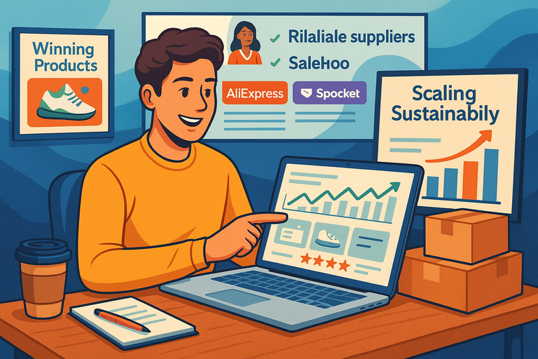 How to Build a Dropshipping Business That Actually Makes Profit You are currently viewing How to Build a Dropshipping Business That Actually Makes Profit