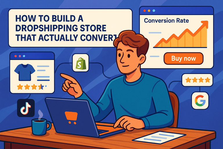 How to Build a Dropshipping Store That Actually Converts You are currently viewing How to Build a Dropshipping Store That Actually Converts