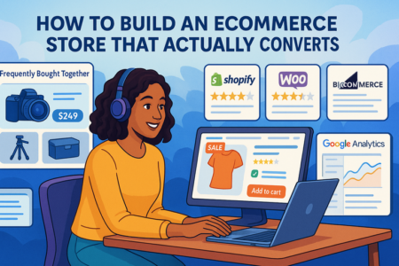 Read more about the article How to Build an Ecommerce Store That Actually Converts