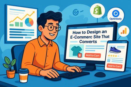 Read more about the article How to Design an E Commerce Site That Converts