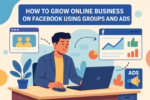 How to Grow Online Business on Facebook Using Groups and Ads