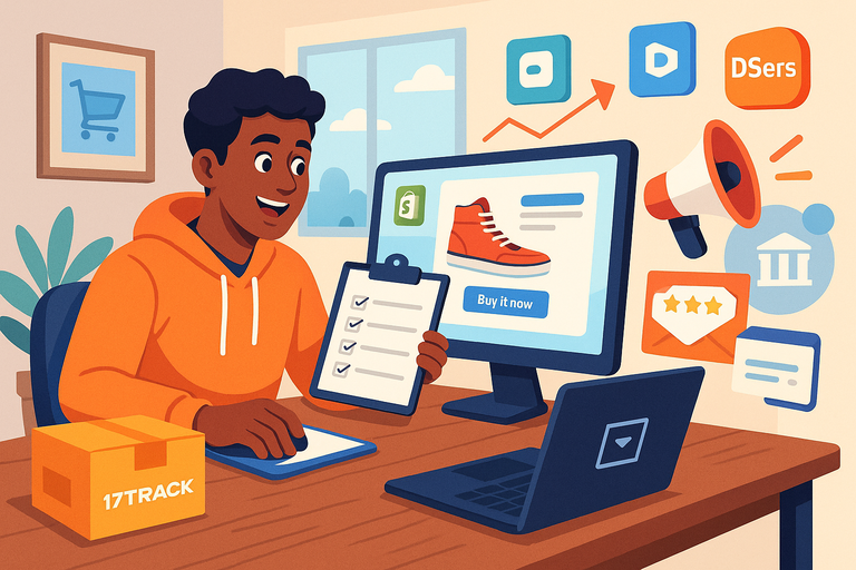 How to Launch a Dropshipping Startup From Scratch You are currently viewing How to Launch a Dropshipping Startup From Scratch