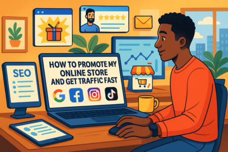 Read more about the article How to Promote My Online Store and Get Traffic Fast