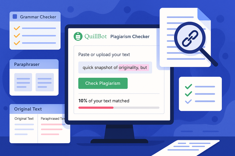 Quillbot Plagiarism Checker Free: Can You Trust the Results? An informative illustration about
How to Use Quillbot Plagiarism Checker for Best Results