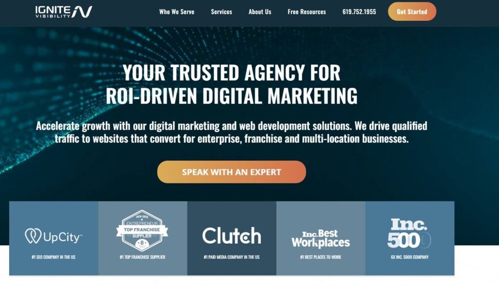 An informative illustration about
Ignite Visibility