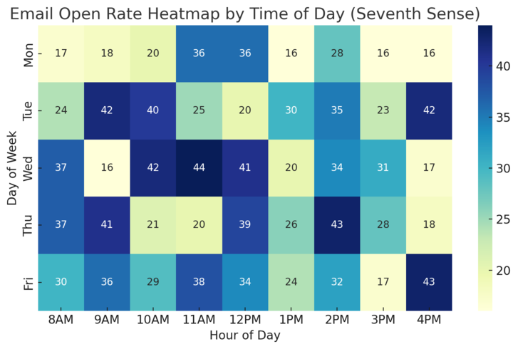 An informative illustration about
Improve Email Campaigns With Seventh Sense