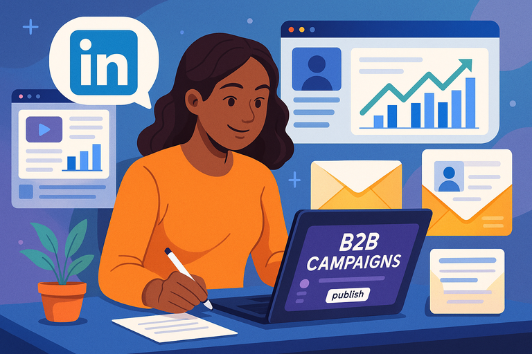 B2B Ecommerce Guide: How to Sell Smarter Online An informative illustration about
Improving B2B Ecommerce Marketing And Lead Generation