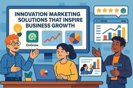 Read more about the article Innovation Marketing Solutions That Inspire Business Growth