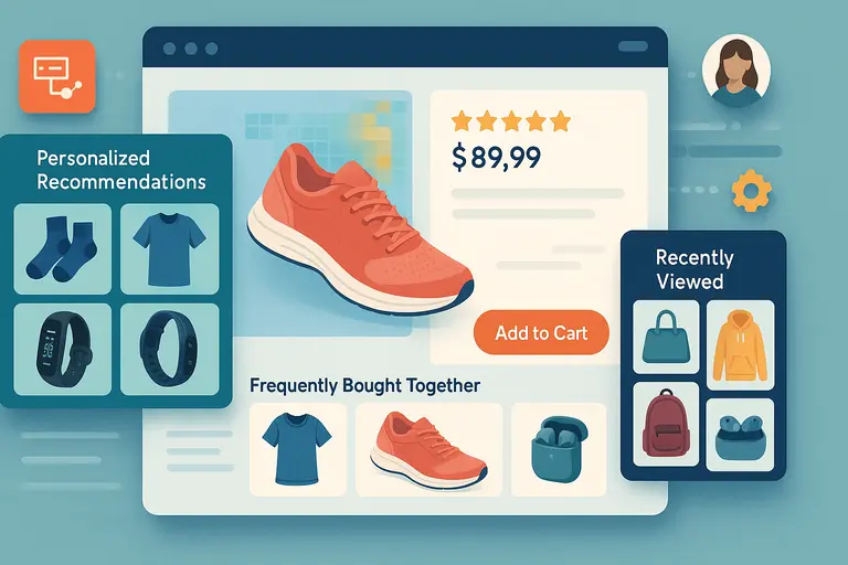 How to Design an E Commerce Site That Converts An informative illustration about
Integrate Personalization And Smart Recommendations
