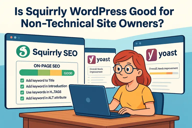 You are currently viewing Is Squirrly WordPress Good for Non-Technical Site Owners?