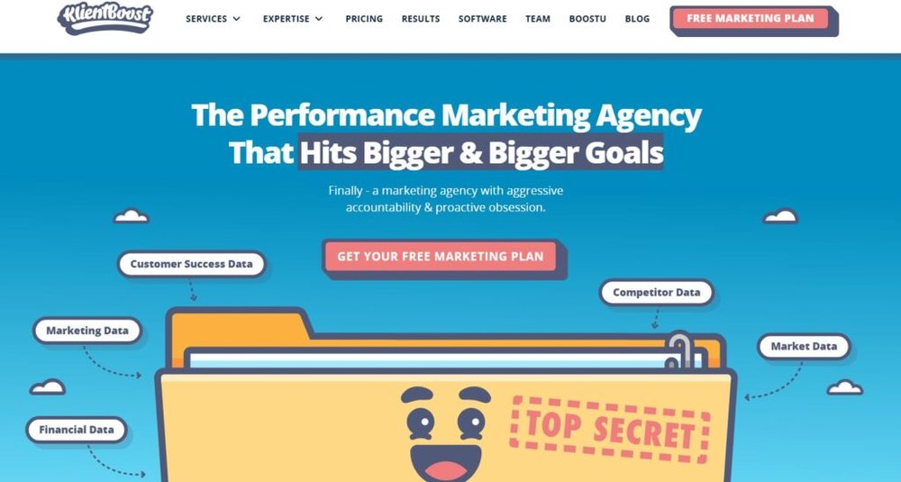 An informative illustration about
KlientBoost