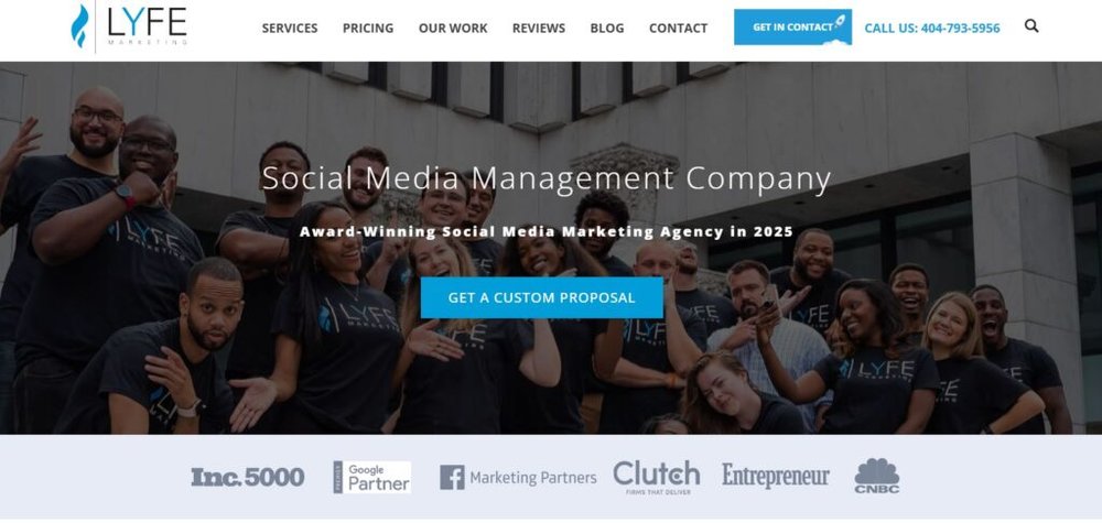 An informative illustration about
LYFE Marketing