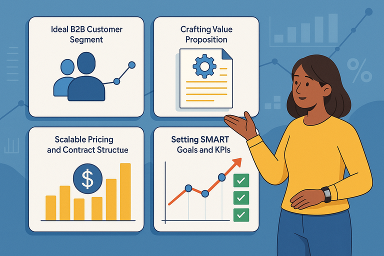 An informative illustration about
Laying The Strategic Foundation For B2B E Commerce Success